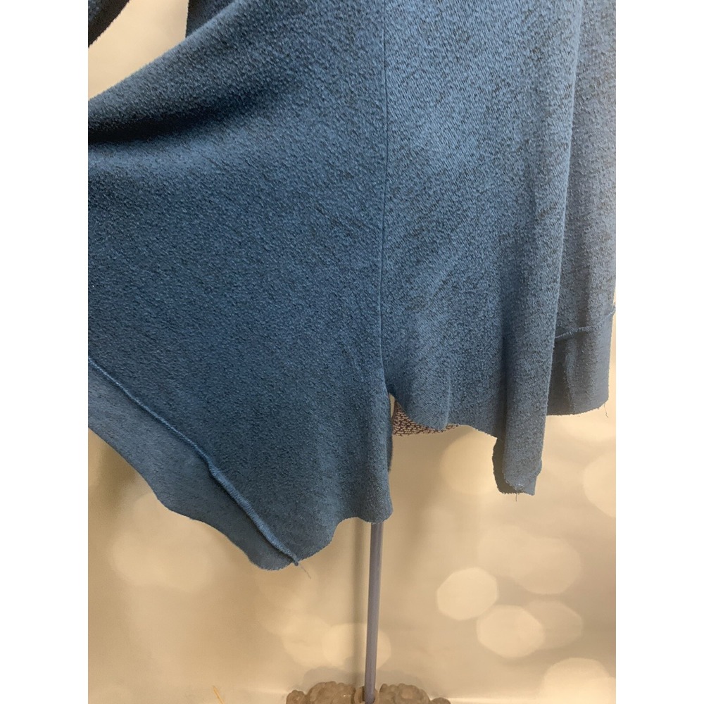lazy sundays women's large blue oversized top - Picture 10 of 12